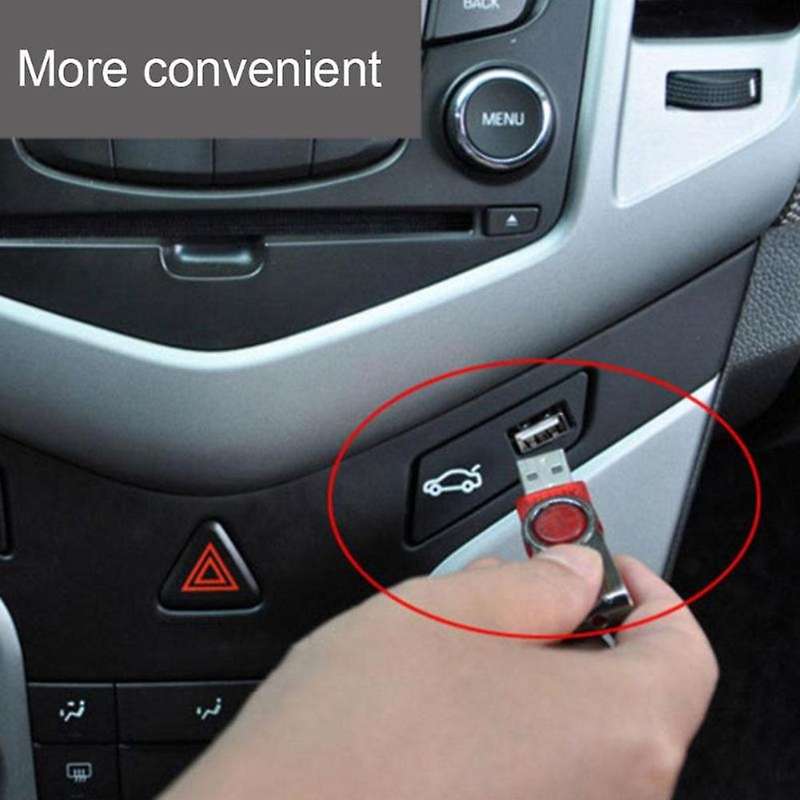 Car Trunk Switch Button with Usb Port Assembly for Cruze 2009-2014 Rear Open/close Button Retrofit