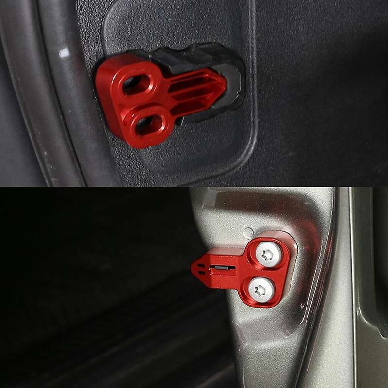 Car Trunk Tail Door Lock Modification Accessories for 90 110 2020-2022