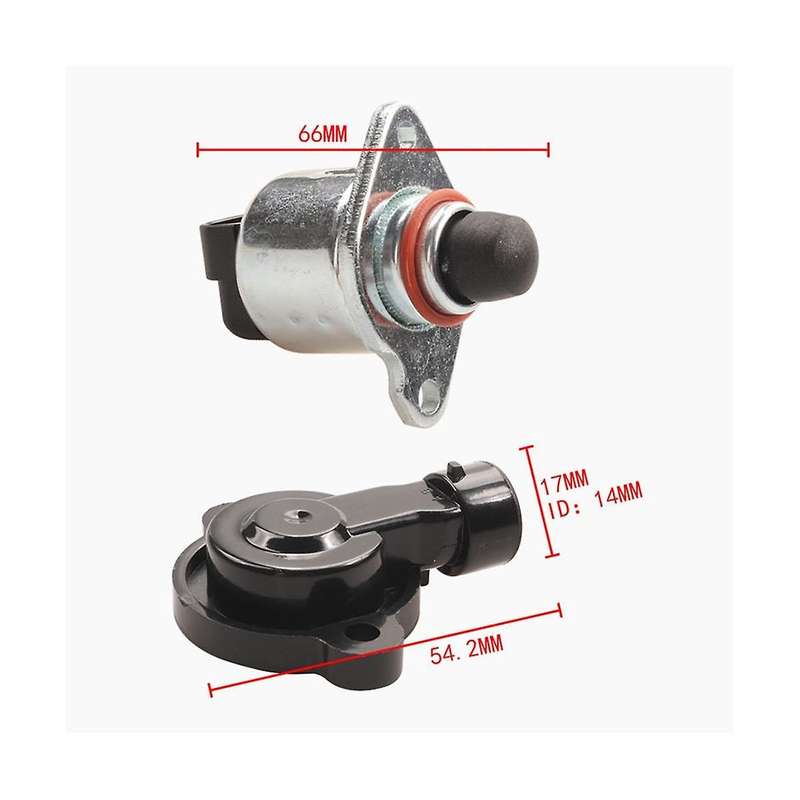 Car Tuning Parts for Lsx Ls1 Ls7 Intake Manifold Throttle Sensor