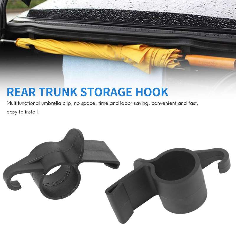 Car Trunk Umbrella Holder Organizer Compatible Mercedes W203 W211 W204 W210 W124 AMG W212 W220 W205
