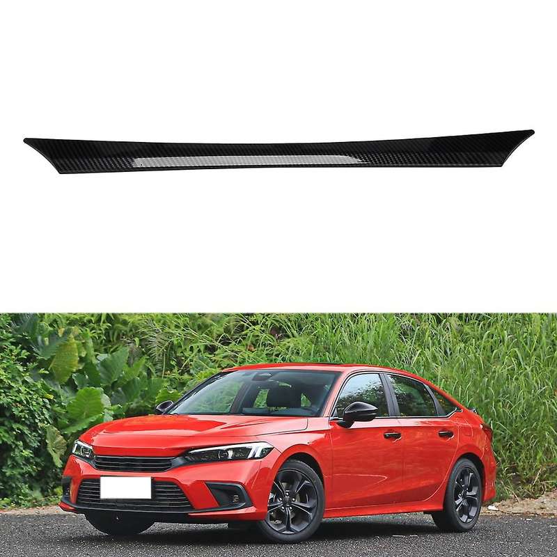 Car Trunk Trim Strip Rear Frame Trim Cover for 11Th Generation 2021-2022