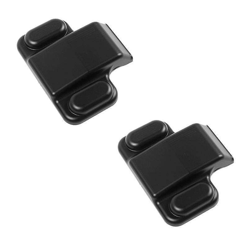 Car Trunk Tailgate Screw Protection Cover for Suzuki Jimny (Black)