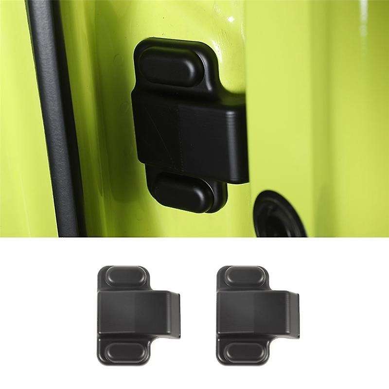 Car Trunk Tailgate Screw Protection Cover for Suzuki Jimny (Black)