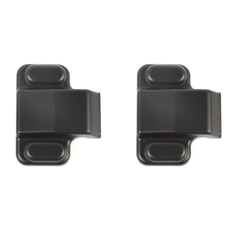 Car Trunk Tailgate Screw Protection Cover for Suzuki Jimny (Black)