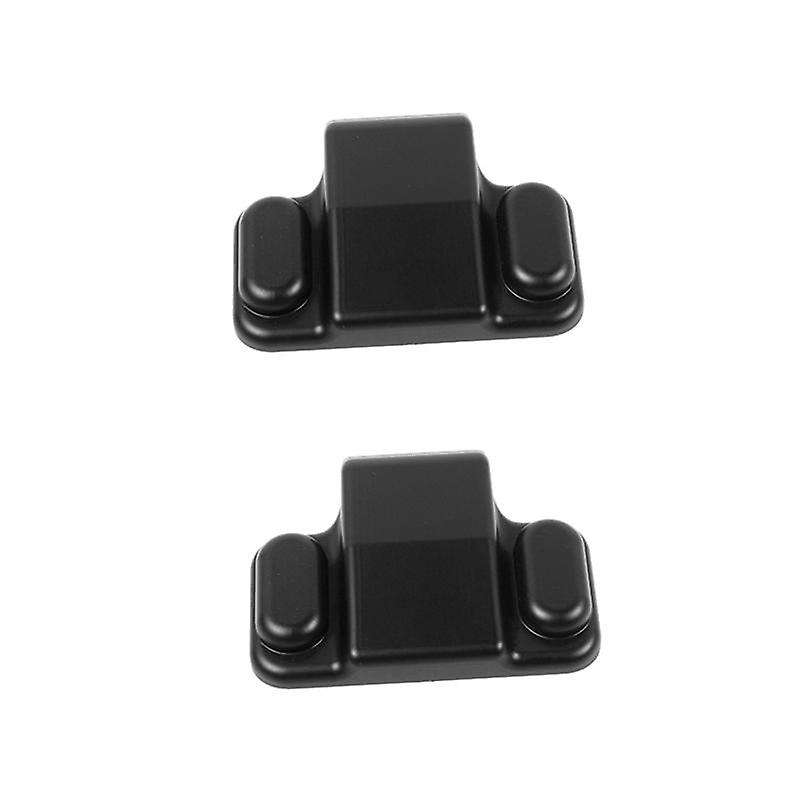 Car Trunk Tailgate Screw Protection Cover for Suzuki Jimny (Black)