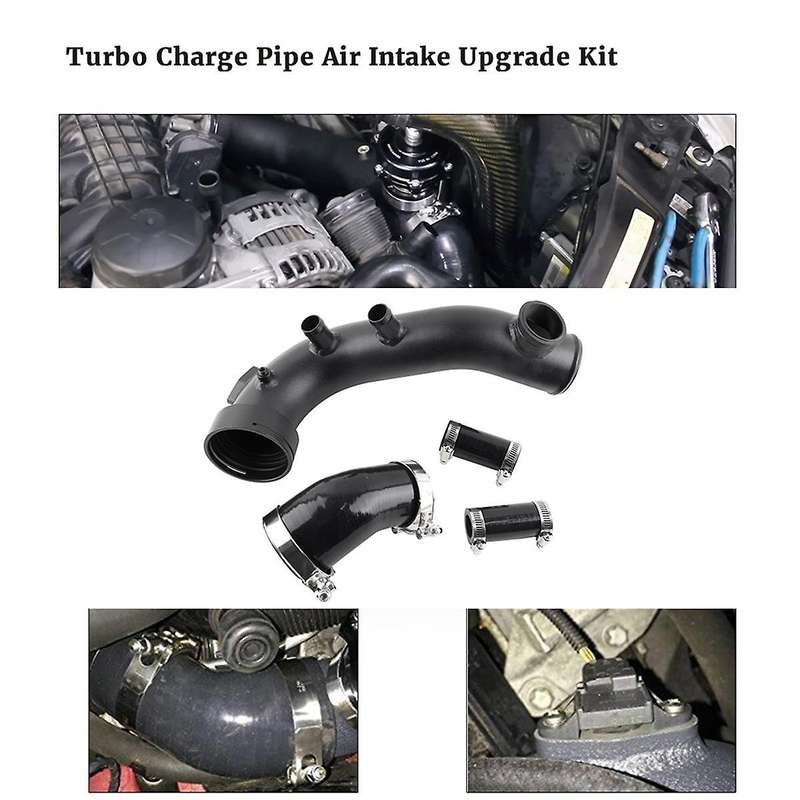 Car Turbo Charge Pipe Silicone Boot Air Intake Upgrade Kit for N54 E88 E90 E92 135I M2 M235I 335I 43