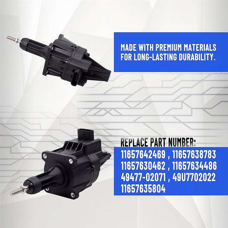 Car Turbo Charger Wastegate Actuator 11657638783 for X1 X3 X4 X5 228i 320i 328i 428i 528i 1165764711