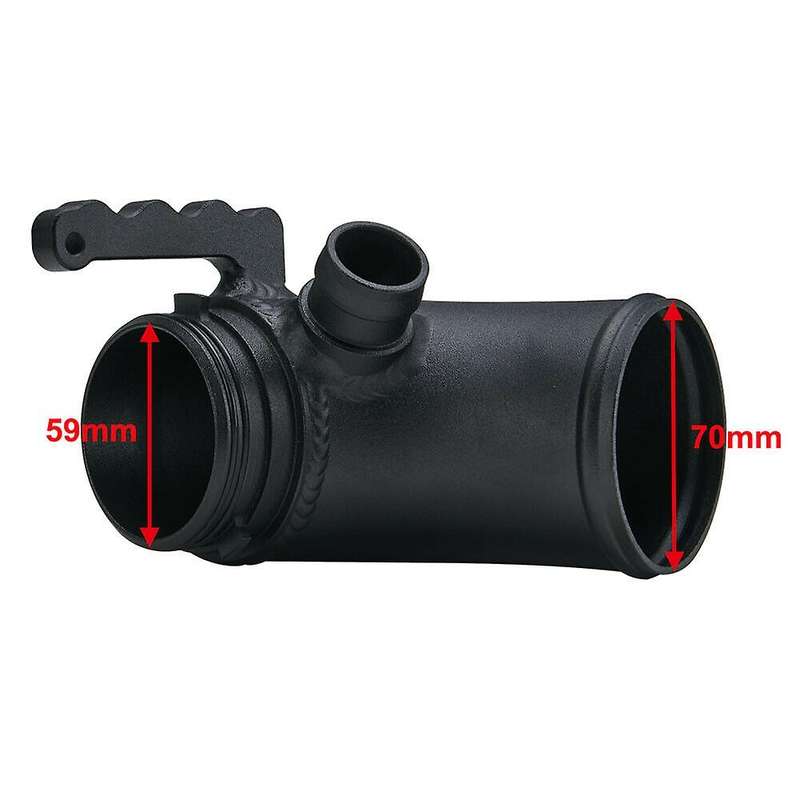 Car Turbo Inlet Elbow Tube Performance Turbocharger Intake Hose for Golf MK7 -TT MK3 EA888 Gen3