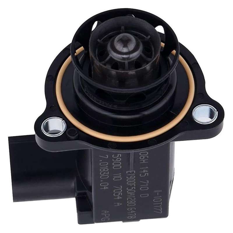 Car Turbo Turbocharger Cut Off Bypass Valve for  2.0T Fsi 06H145710D