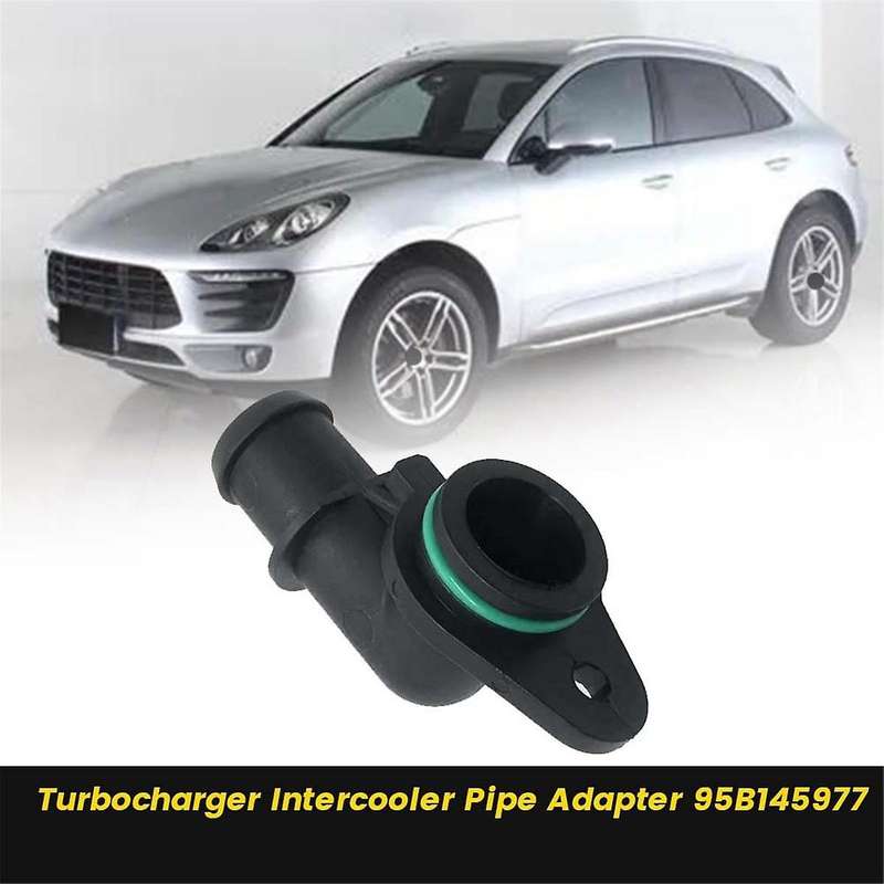 Car Turbocharger Intercooler Pipe Adapter 95B145977 for 95B 2015-2018 Turbo Tube