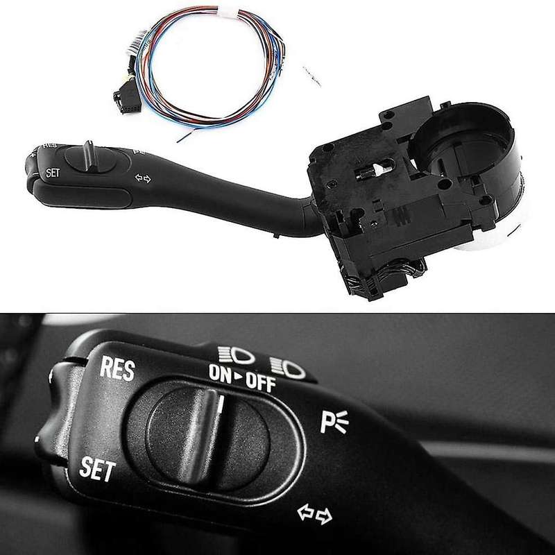 Car Turn Cruise Control Switch with Harness Cable for Golf 4 MK4 IV 18G 953 513 a 1J1 970 011 F