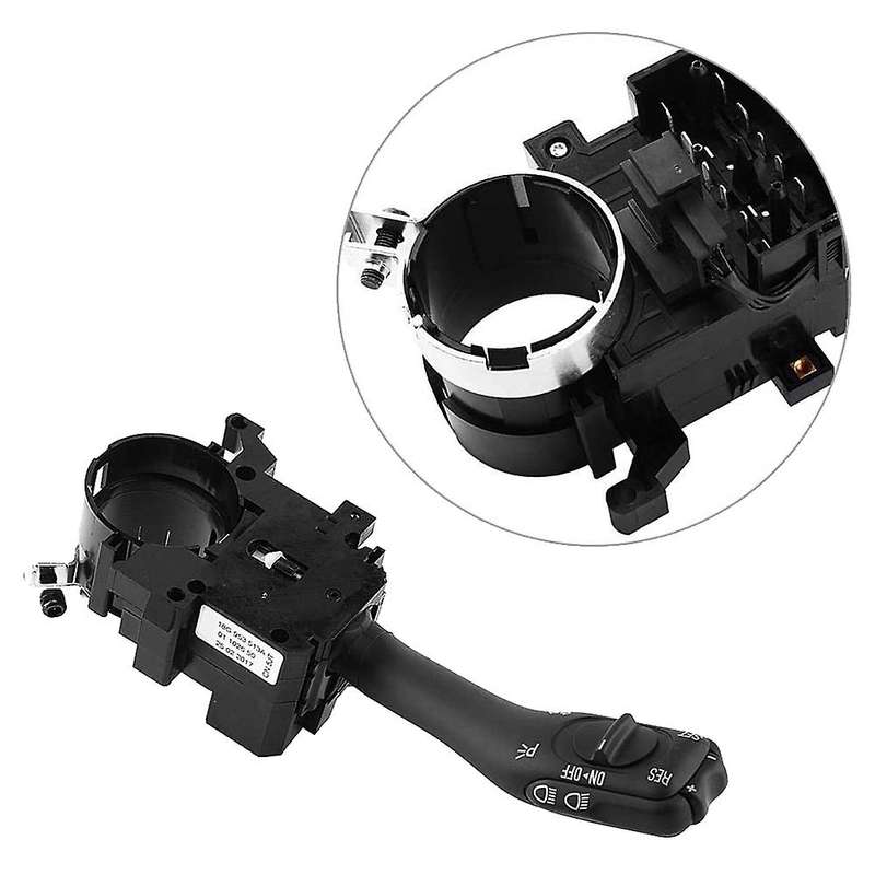 Car Turn Cruise Control Switch with Harness Cable for Golf 4 MK4 IV 18G 953 513 a 1J1 970 011 F