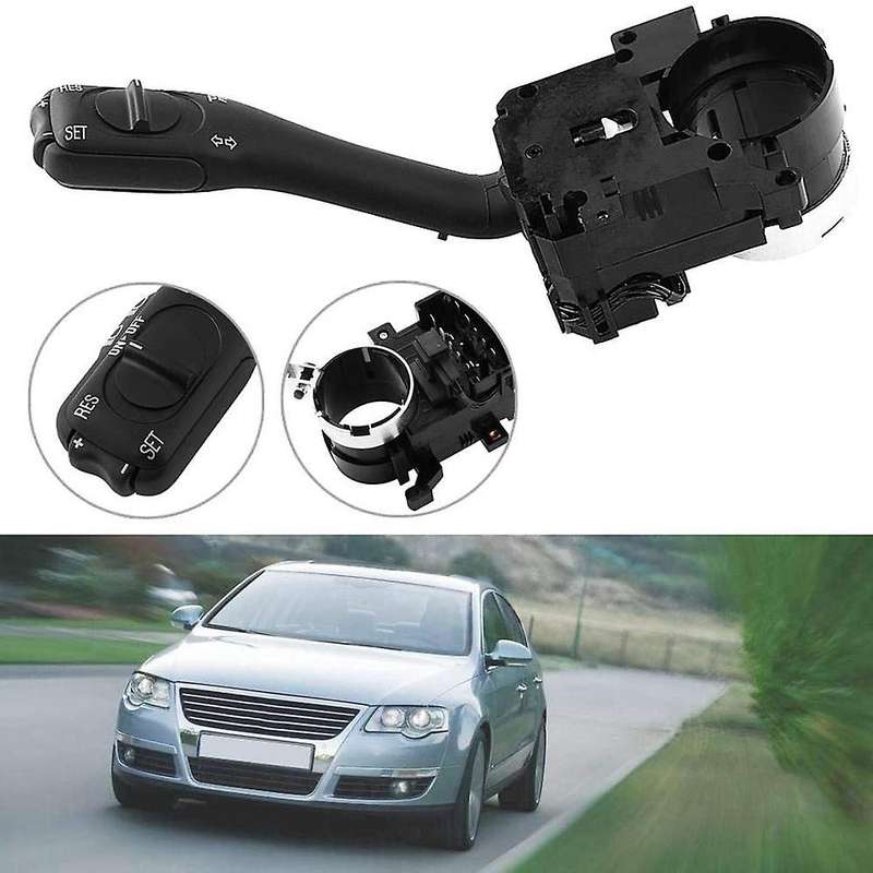 Car Turn Cruise Control Switch with Harness Cable for Golf 4 MK4 IV 18G 953 513 a 1J1 970 011 F