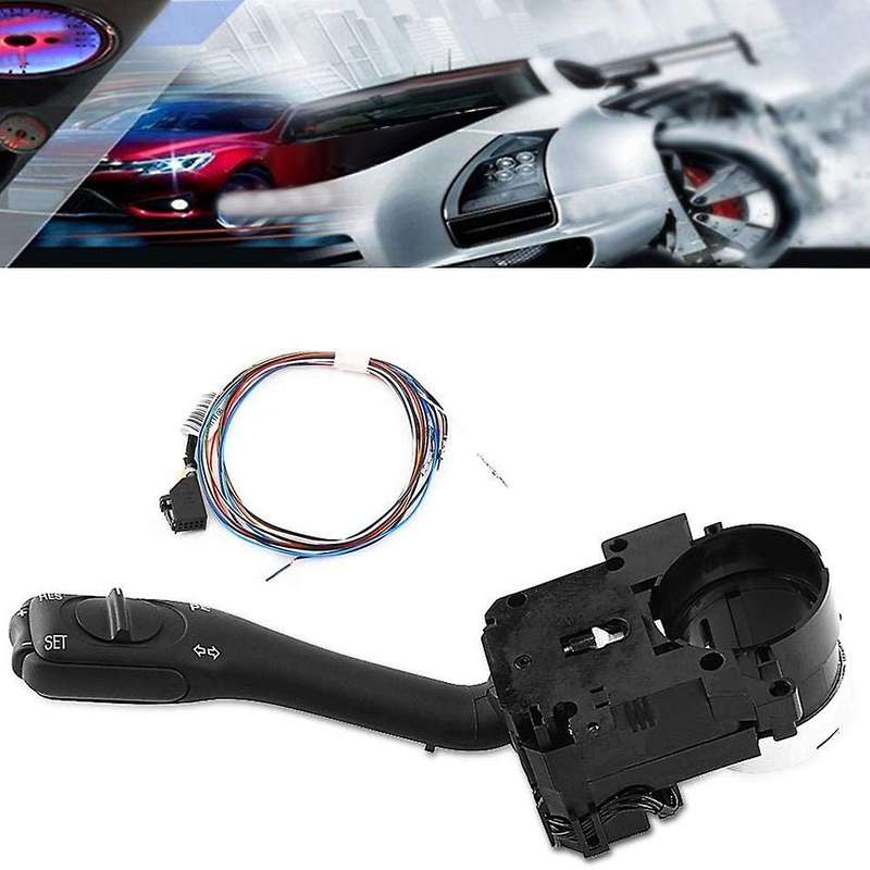 Car Turn Cruise Control Switch with Harness Cable for Golf 4 MK4 IV 18G 953 513 a 1J1 970 011 F