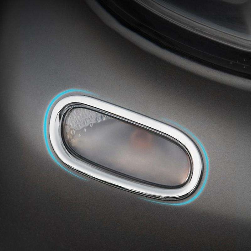 Car Turn Lamp Decoration Cover Accessories Exterior Trim Protection for 453