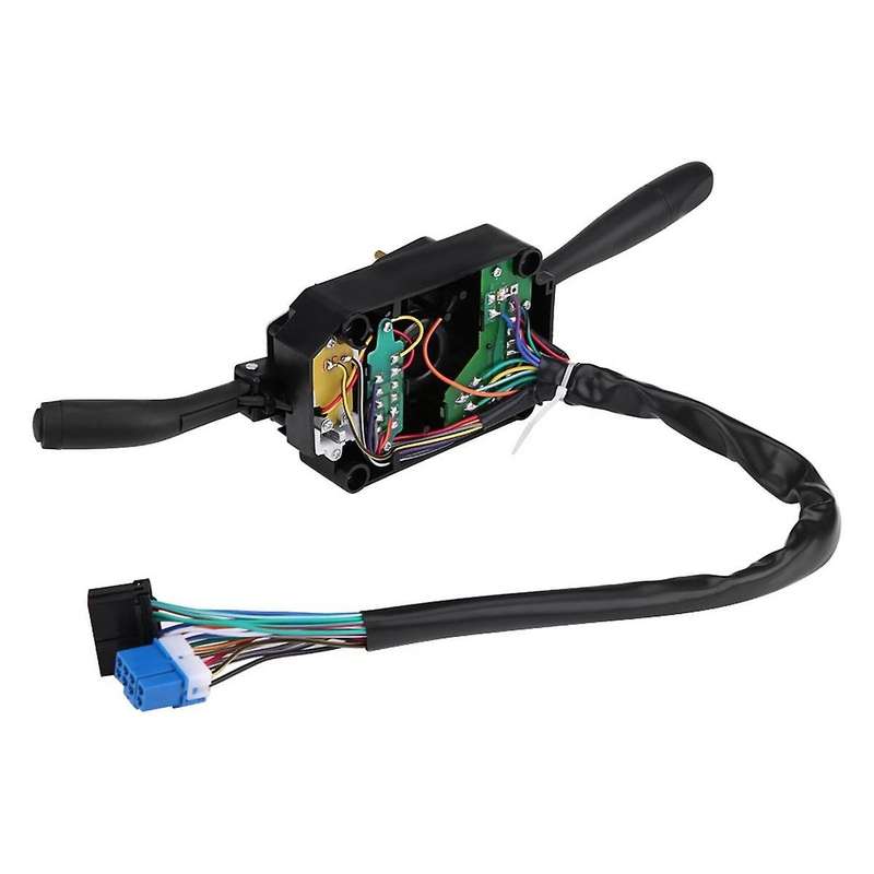 Car Turn Signal and Wiper Control Combination Switch 8973640740 for Npr Nqr