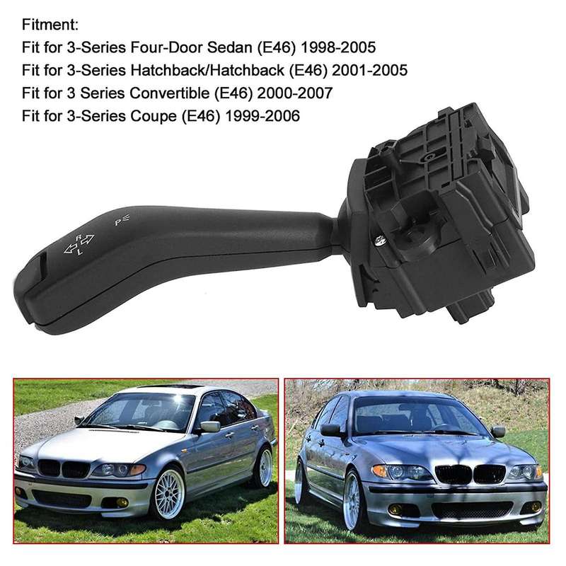 Car Turn Signal Indicator Switch Simple Installation Dimmer Switch for - 5 Series E39 61318363668