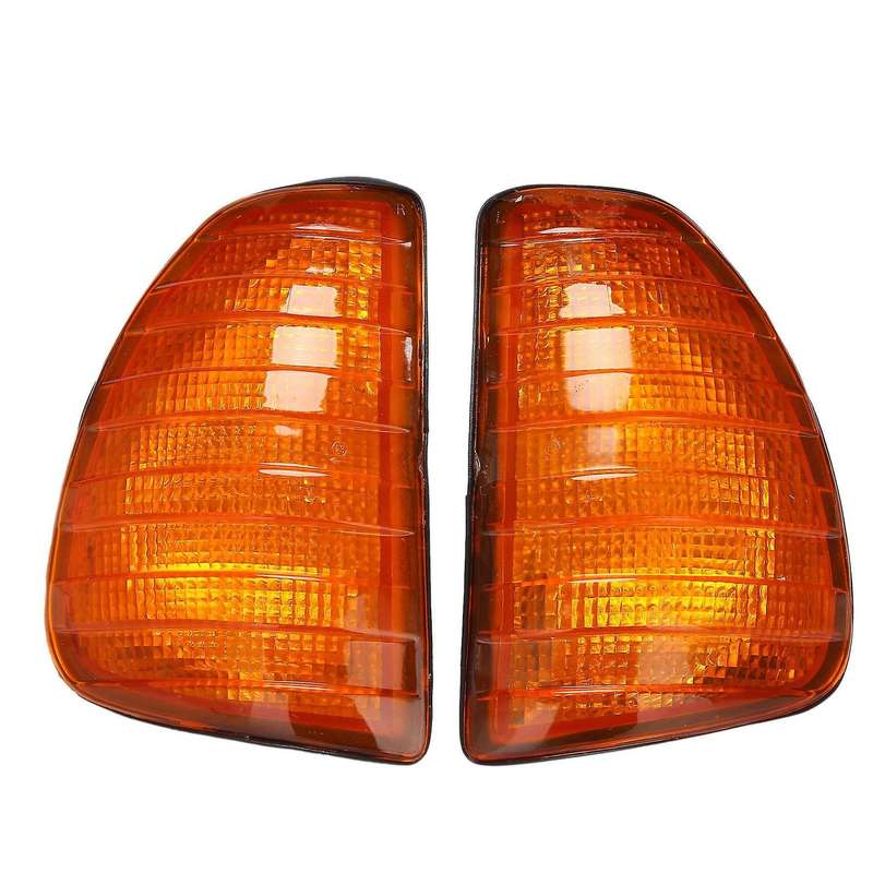 Car Turn Signal Indicator Corner Light Lamp for W123 1976-1984 Yellow