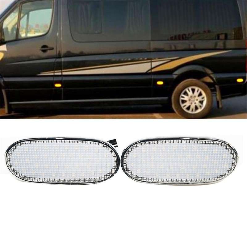 Car Turn Signal Light Led Car Side Marker Blinker Light for Sprinter W906 2006-2018 9068201456 Tran