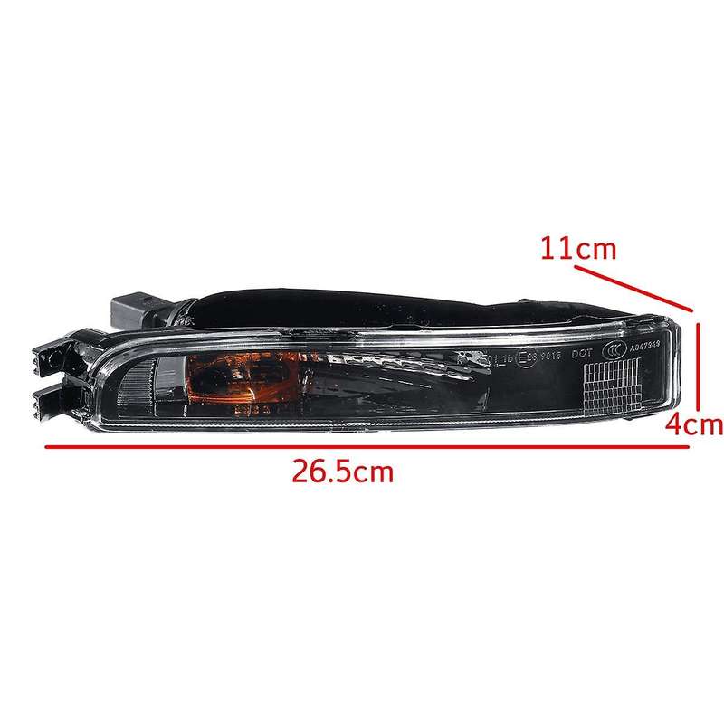 Car Turn Signal Light for 2012-2018 Front Bumper Right Side Marker Light Lamp 5C5953042A