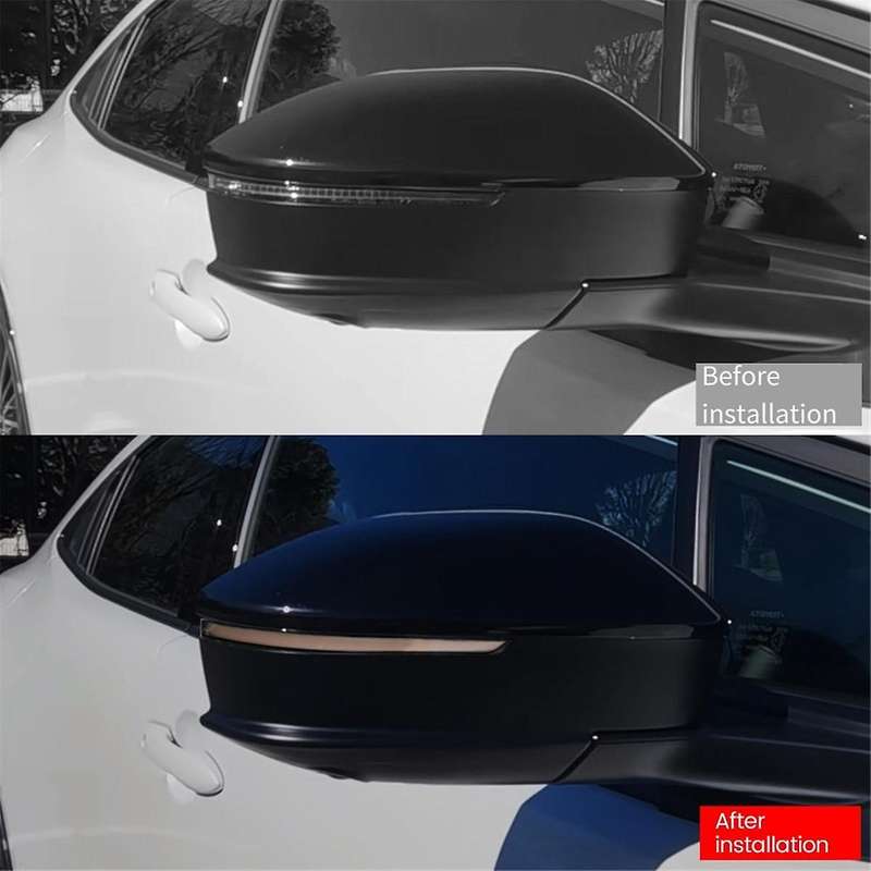 Car Turn Signal Light for Prius 60 Series 2023 Daytime Running Light Dynamic Indicator Mapping Light