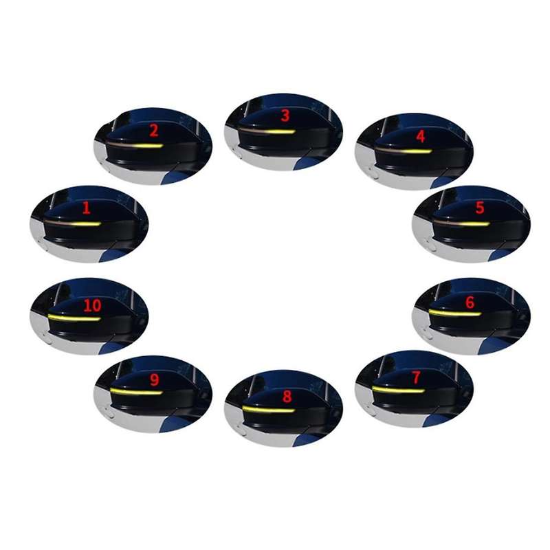 Car Turn Signal Light for PRIUS 60 Series 2023 Daytime Running Light Dynamic Indicator Mapping Ligh