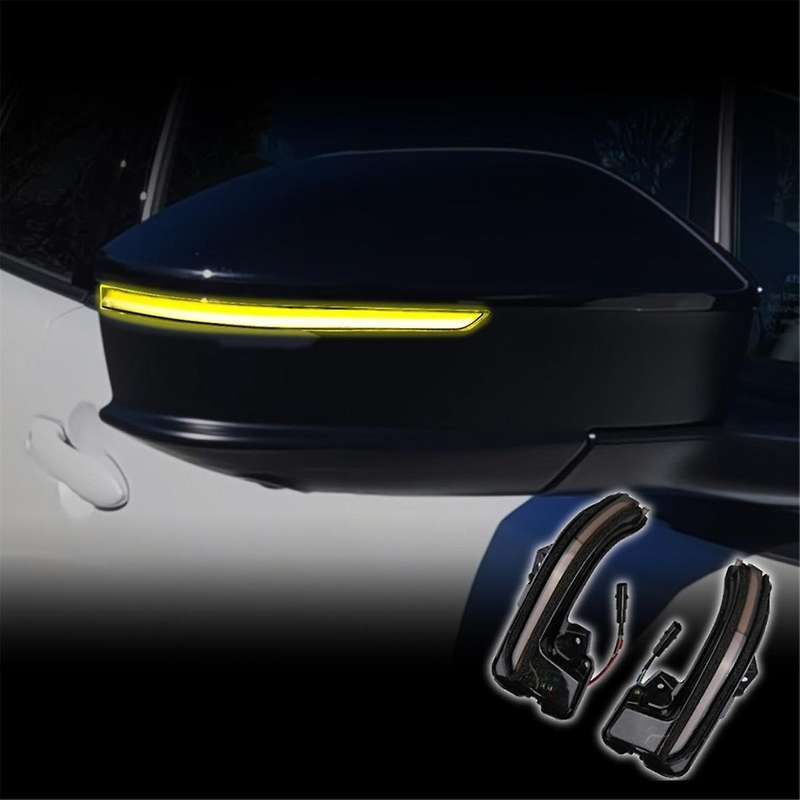Car Turn Signal Light for PRIUS 60 Series 2023 Daytime Running Light Dynamic Indicator Mapping Ligh