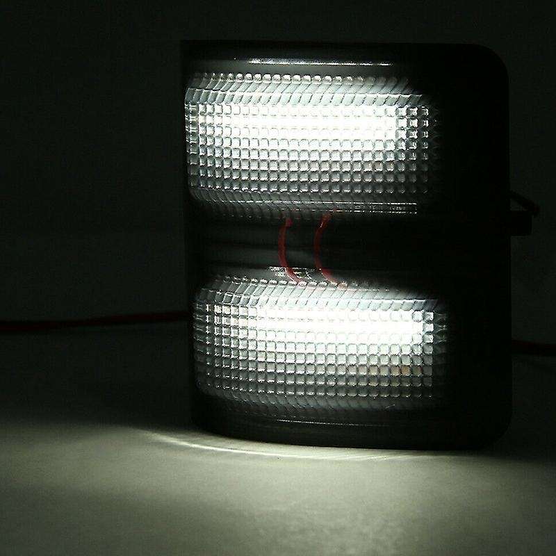 Car Turn Signal Lamp Smoked Lens LED Side Rearview Mirror Marker Lights Switchback for F250 F350 200