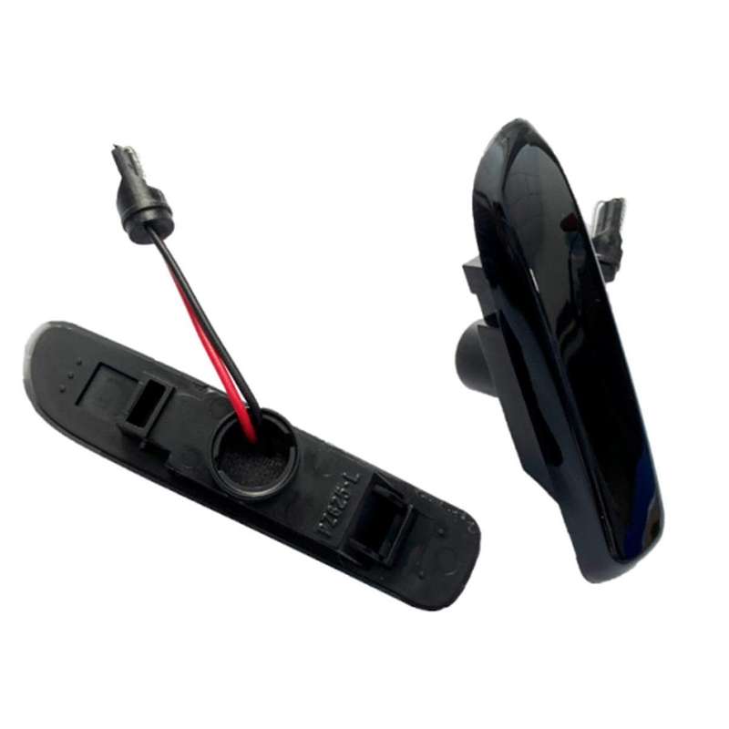 Car Turn Signal Light LED Car Side Marker Blinker Light Signal Lamp for E46 63132228591 63132228592