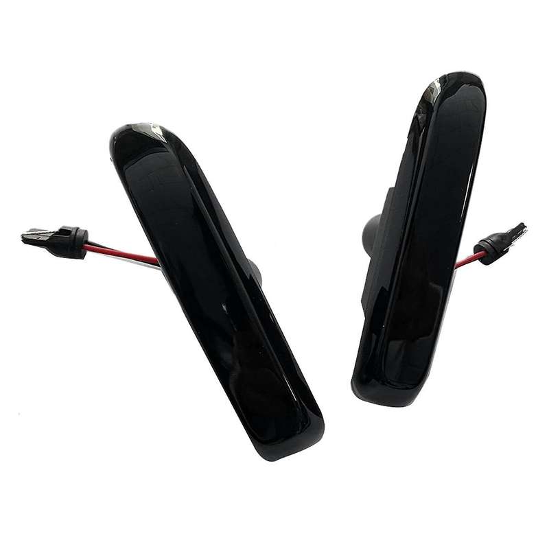Car Turn Signal Light LED Car Side Marker Blinker Light Signal Lamp for E46 63132228591 63132228592