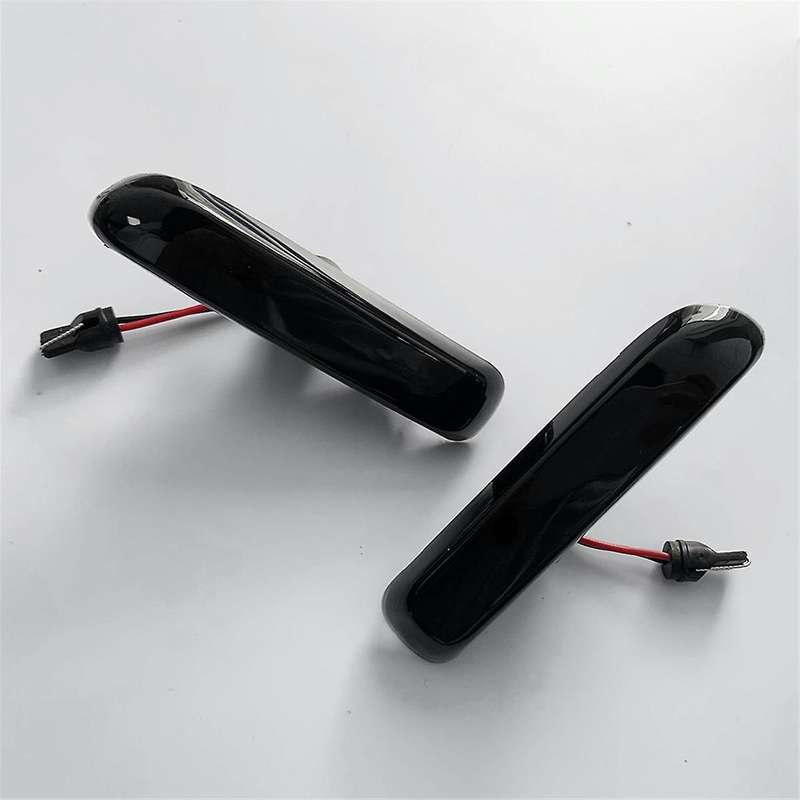 Car Turn Signal Light Led Car Side Marker Blinker Light Signal Lamp for E46 63132228591 63132228592