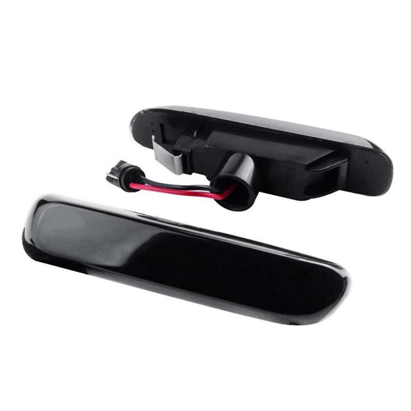 Car Turn Signal Light LED Car Side Marker Blinker Light Signal Lamp for E46 63132228591 63132228592