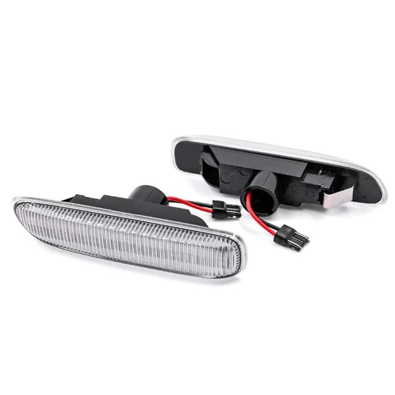 Car Turn Signal Light LED Car Side Marker Blinker Light Signal Lamp for E46 63132228591 63132228592
