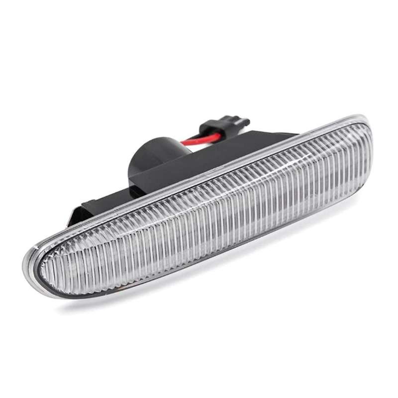Car Turn Signal Light LED Car Side Marker Blinker Light Signal Lamp for E46 63132228591 63132228592