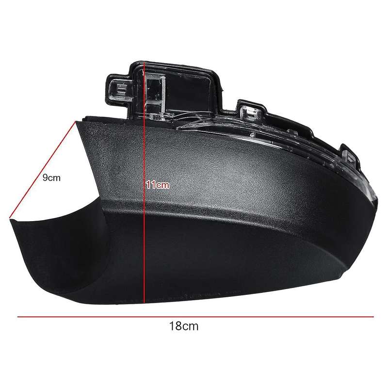 Car Turn Signal Light Side Mirror Indicator Blinker for - MK5 Facelift 6C 2014-2017 6R 2009-2013