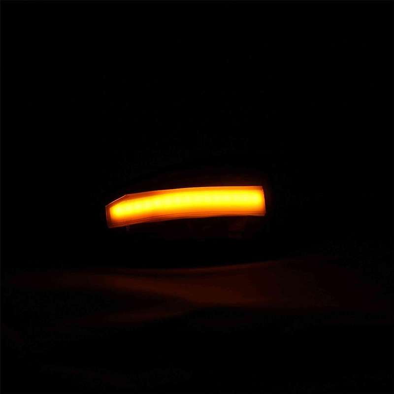 Car Turn Signal Lights for S40 V50 2003-2012 Side Mirror Light Led Sequential Dynamic Indicator Car