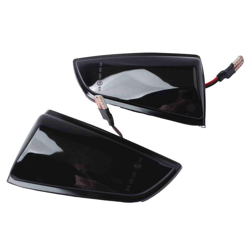 Car Turn Signal Lights for S40 V50 2003-2012 Side Mirror Light Led Sequential Dynamic Indicator Car