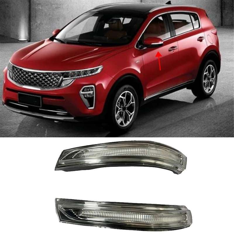 Car Turn Signal Rearview Mirror Indicator Light Flashing Light for KX5 2016-2023 87614H3000 87624H30