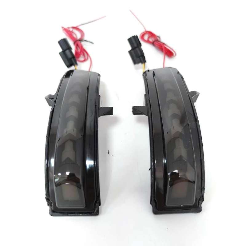 Car Turn Signal Rear View Mirror Cover LED Side Mirror Streamer Turn Signal Running for 2019-2020 Ji