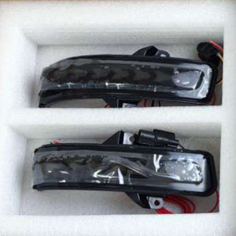 Car Turn Signal Rear View Mirror Cover LED Side Mirror Streamer Turn Signal Running for 2019-2020 Ji
