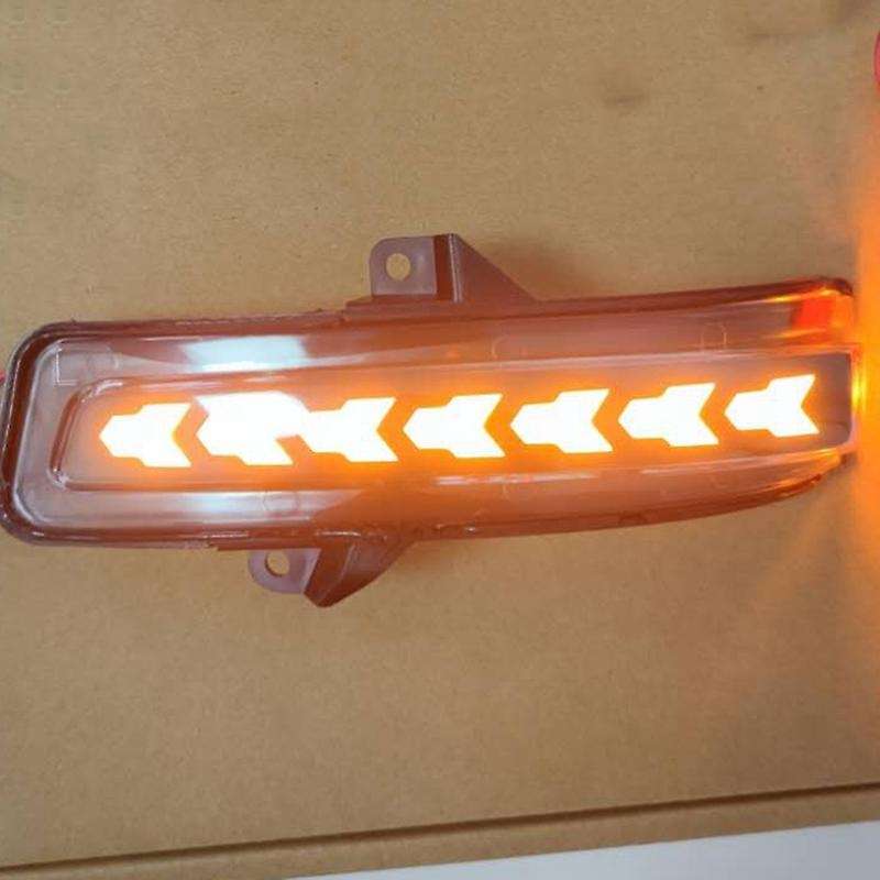 Car Turn Signal Rear View Mirror Cover LED Side Mirror Streamer Turn Signal Running for 2019-2020 Ji