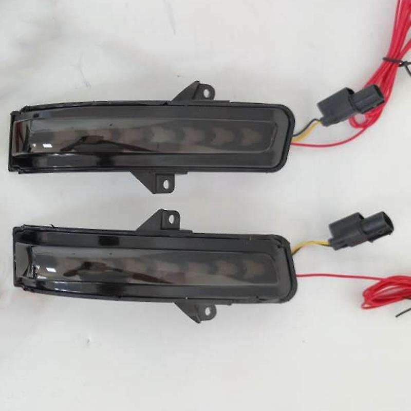 Car Turn Signal Rear View Mirror Cover LED Side Mirror Streamer Turn Signal Running for 2019-2020 Ji