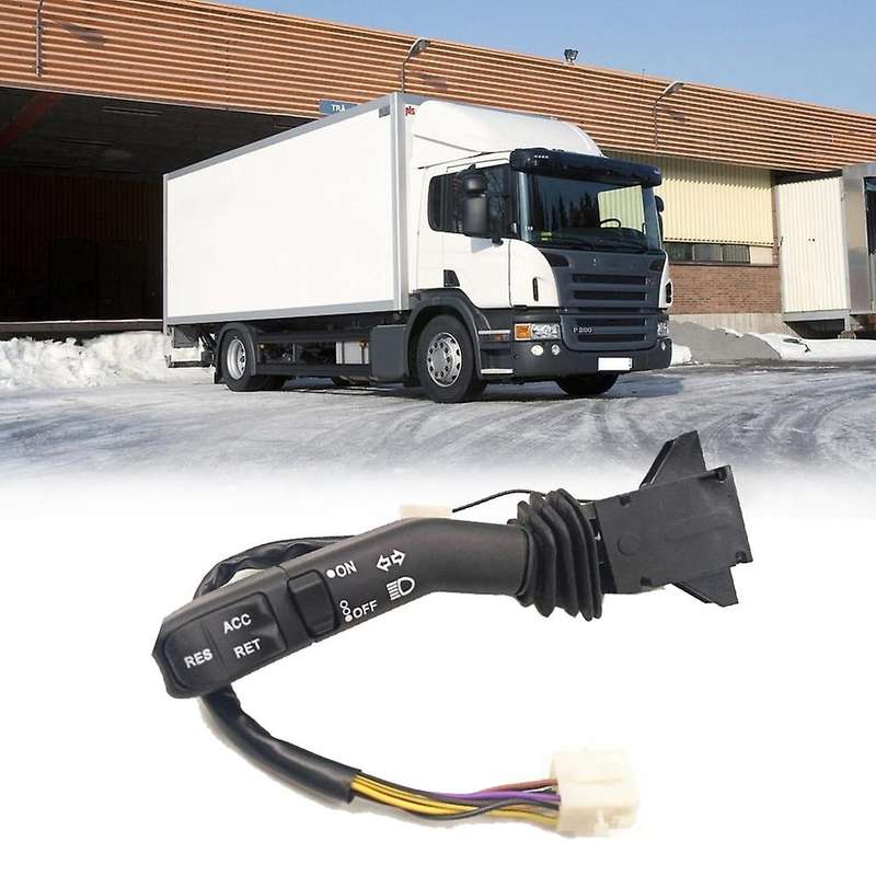 Car Turn Signal Switch for Bus Combination Switch Truck Parts Bus Spare Parts 1402449 1373190