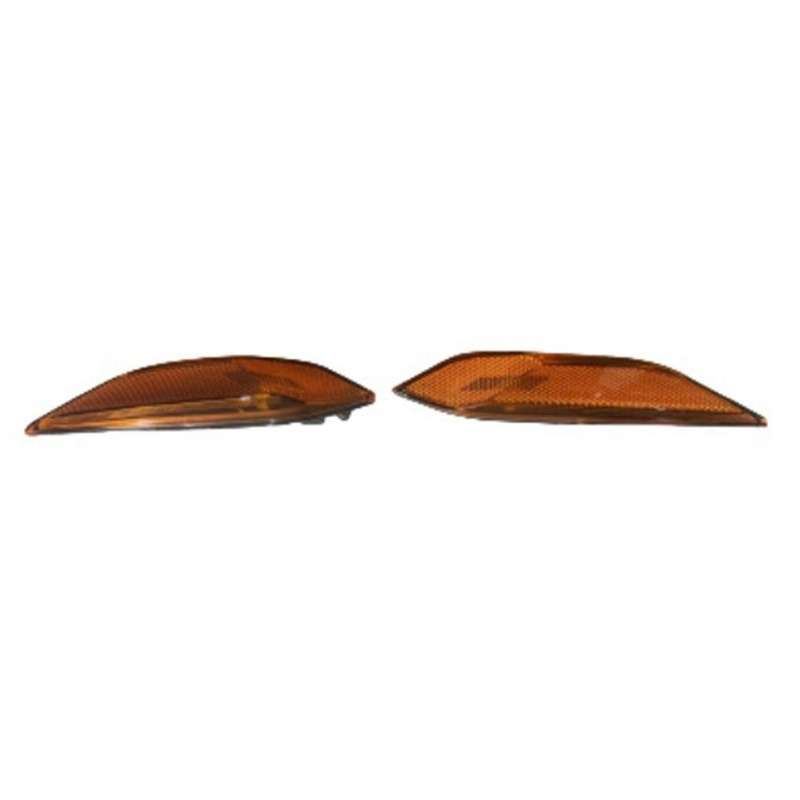 Car Turn Signals Indicator Lights Front Side Marker Lights for 958 2011-2014 95863107100 9586310720