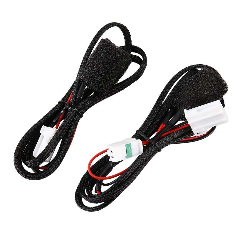 Car Tweeter Audio Trumpet Speakers Tweeter with Wire for 2017