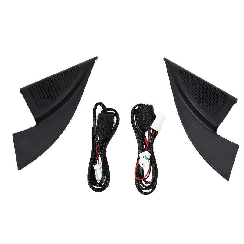 Car Tweeter Audio Trumpet Speakers Tweeter with Wire for 2017