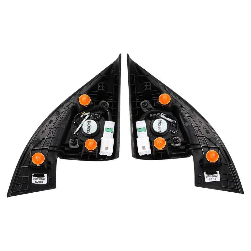 Car Tweeter Audio Trumpet Speakers Tweeter with Wire for 2017