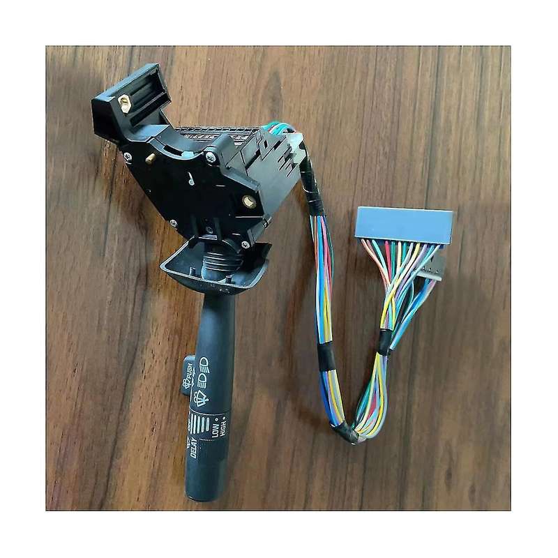 Car Turn Signal Switch Wiper Lever Hazard Warning Switch Combo for C1500 C2500 C3500 K1500 Pickup