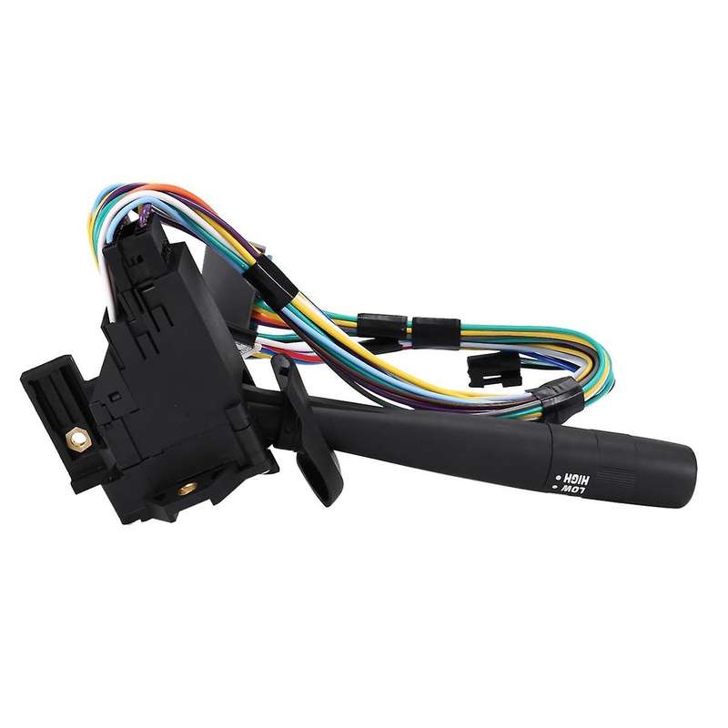 Car Turn Signal Switch Wiper Lever Hazard Warning Switch Combo for C1500 C2500 C3500 K1500 Pickup