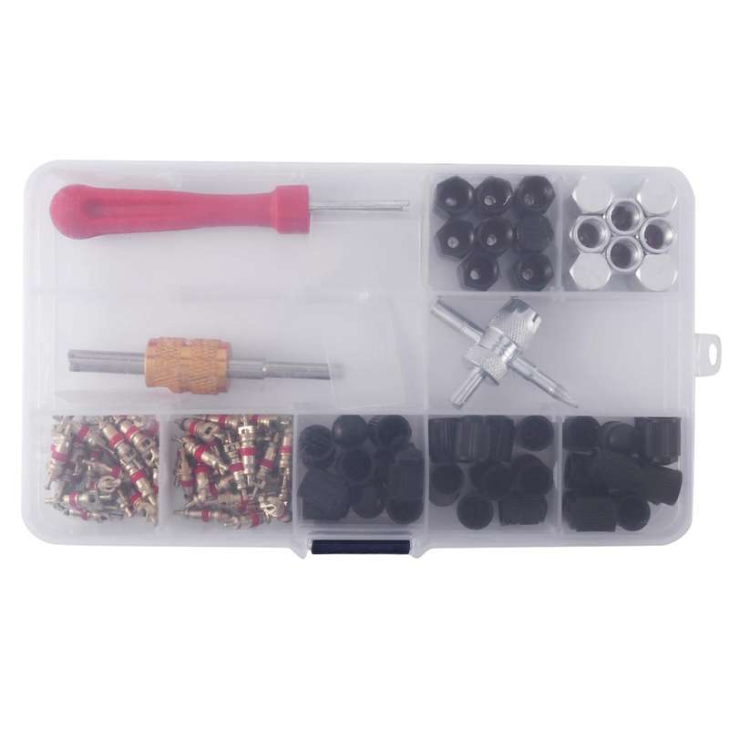 Car Tyre Valve Repair Tool Kit Motorcycles Installation Tools Electric Vehicles Accessoires Tyre Val
